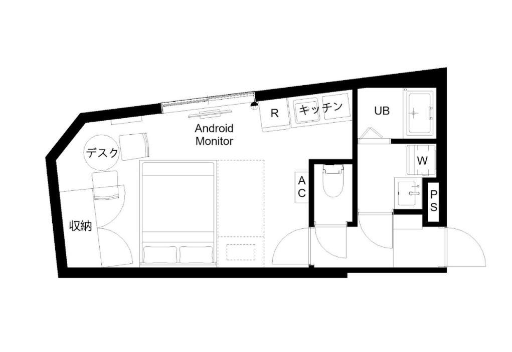 Legaland Sangenjaya Annex Prefektura Tokio Pokoj fotografie