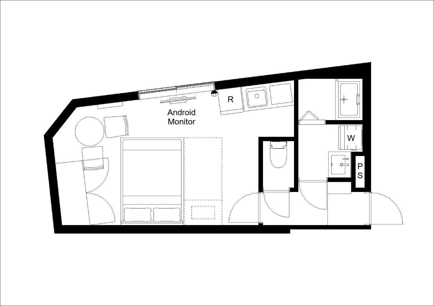 Legaland Sangenjaya Annex Prefektura Tokio Pokoj fotografie